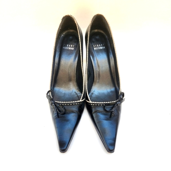 Stuart Weitzman Vintage '04 Dotso Pump - Picture 2 of 6